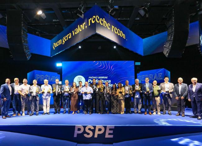 Espírito Santo revela os vencedores do 13º Prêmio Sebrae Prefeitura Empreendedora