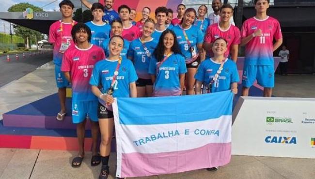 Espírito Santo se despede dos Jogos da Juventude 2025 com 17 medalhas