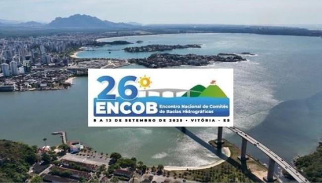 Espírito Santo sedia 26º Encontro Nacional de Comitês de Bacias Hidrográficas
