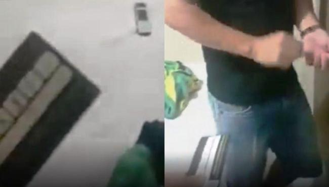 Esposa tem reação maluca ao descobrir que marido tem cartão fidelidade de um puteiro