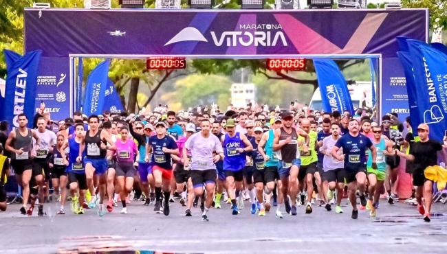 Está chegando a hora da Maratona de Vitória, no ES