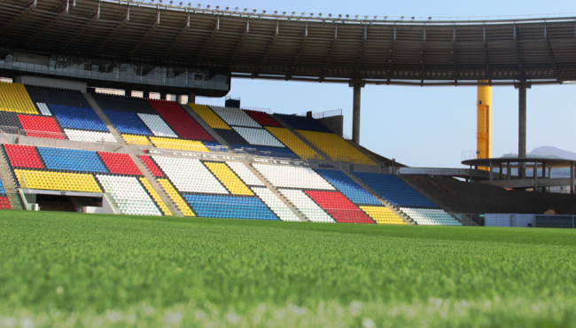 Estádio Kleber Andrade recebe amistoso entre Vitória e Botafogo