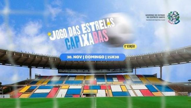 Estádio Kleber Andrade recebe Jogo das Estrelas Capixabas
