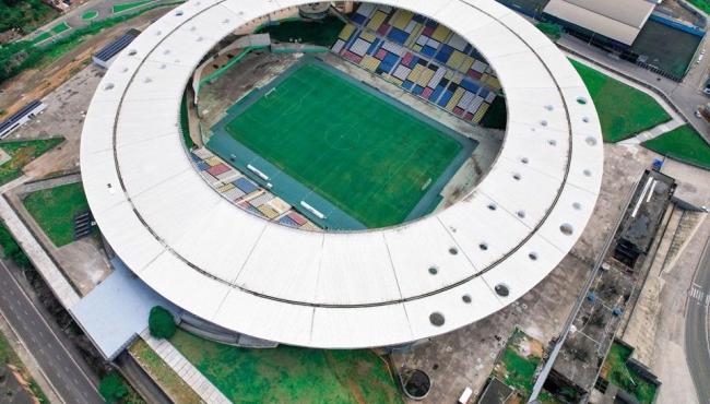 Estádio Kleber Andrade recebe o clássico entre Rio Branco e Vitória