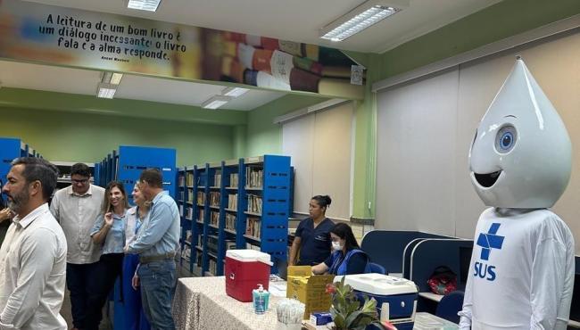 Estratégia de Vacinação nas Escolas públicas no Espírito Santo segue até final de maio