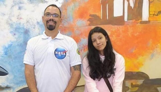 Estudante da Rede embarca para conhecer a Agência Espacial Americana (Nasa)