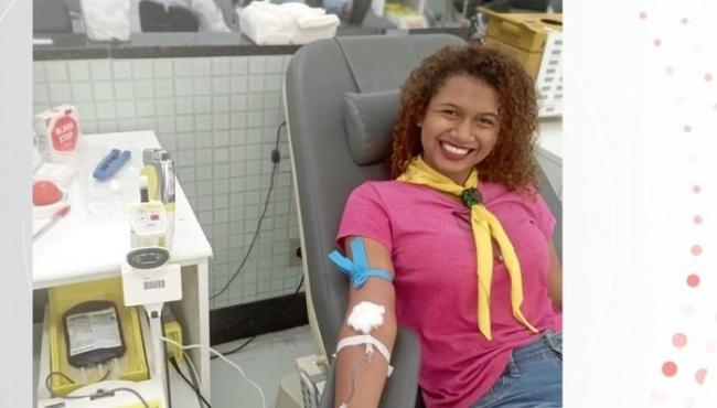 Estudante do ES engorda 11 kg para realizar sonho de doar sangue: ‘Queria ajudar outras pessoas’