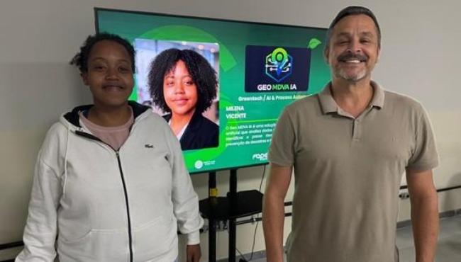 Estudante quilombola de Vargem Alta, ES, brilha em maratona de negócios socioambientais