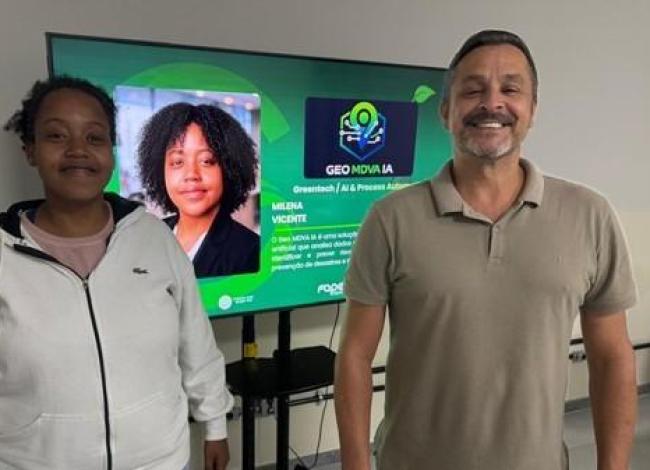 Estudante quilombola de Vargem Alta, ES, brilha em maratona de negócios socioambientais