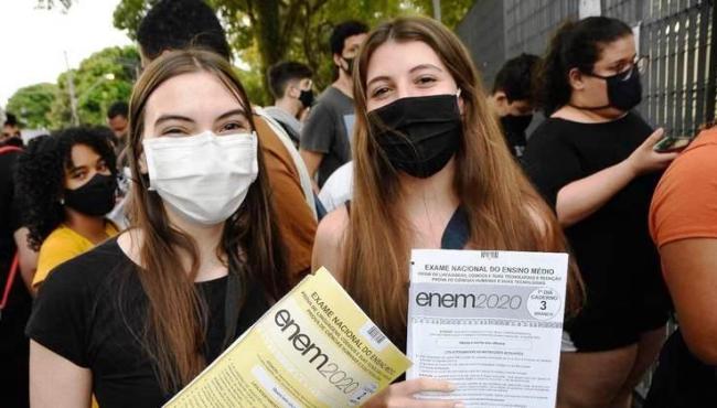 Estudantes fazem neste domingo segundo dia de prova do Enem