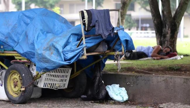Estudo aponta mais 365 mil pessoas em situação de rua no Brasil