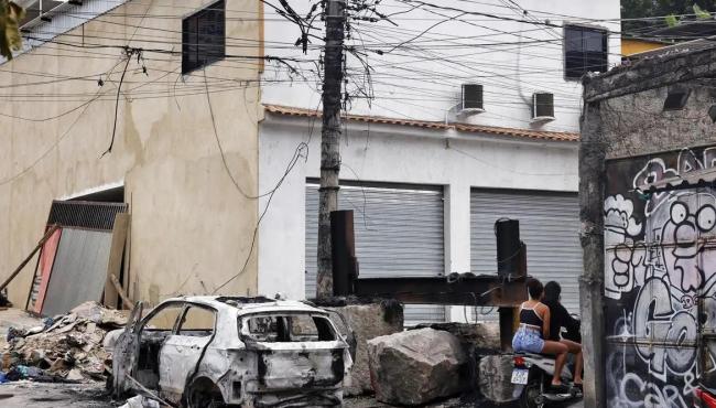 Estudo mostra que 4 milhões de pessoas estão sob domínio armado no Rio