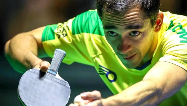 Europe Smash: Calderano vence de novo e terá Félix Lebrun nas quartas