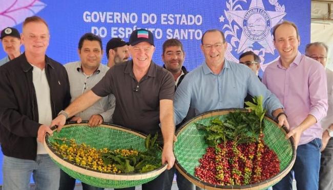 Evento marca início da colheita do café arábica no Espírito Santo