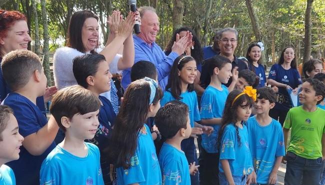 Evento no Parque Cultural Casa do Governador marca Dia Estadual da Primeira Infância, no ES