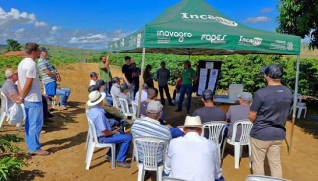 Eventos técnicos de cafeicultura do Incaper alcançaram mais de 1.000 participantes em março