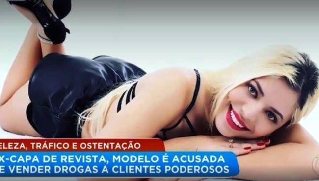 Ex-capa da Playboy e garota de programa de luxo é presa no ES, por suspeita de tráfico de drogas