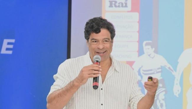 Ex-jogador Raí participa de evento do Sebrae/ES sobre acesso responsável ao crédito