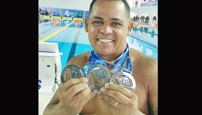 Ex-nadador paralímpico Adriano Lima morre aos 52 anos em Natal
