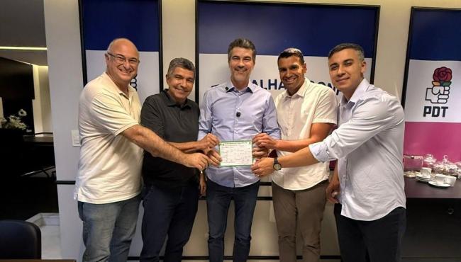 Ex-prefeito Bruno Araújo se filia ao PDT e mira vaga na Assembleia Legislativa