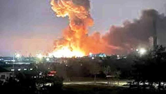 Exército russo confirma início de bombardeios na Ucrânia
