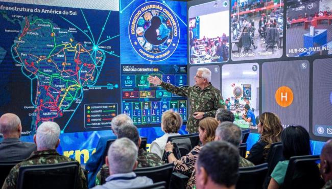 Exército simula defesa cibernética no Brasil às vésperas da eleição