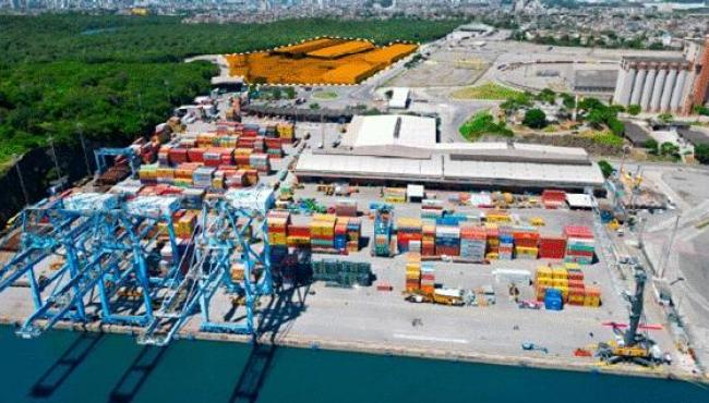 Expansão no Terminal de Vila Velha pode ampliar capacidade logística no ES
