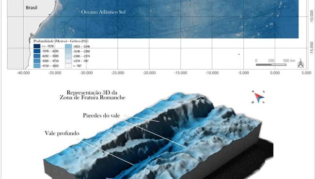 Expedição científica brasileira investiga abismos do Atlântico