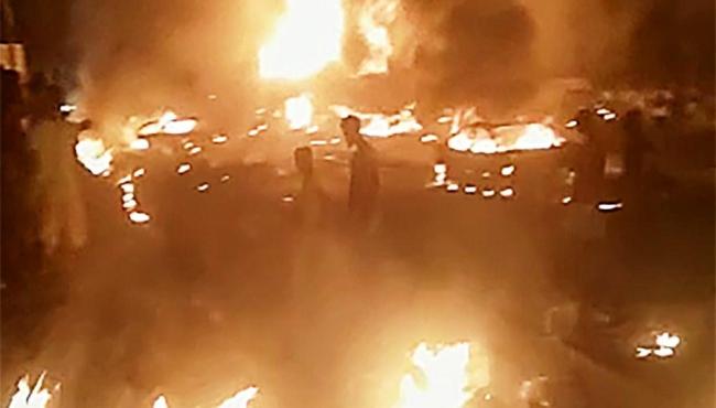 Explosão de petroleiro em Serra Leoa deixa 92 mortos e dezenas de feridos