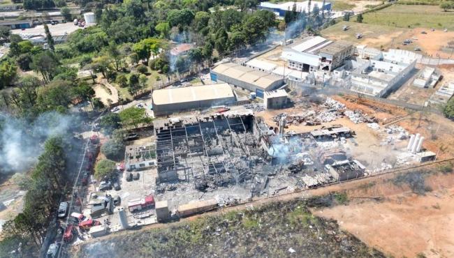 Explosão em empresa metalúrgica deixa cinco mortos e vários feridos em Cabreúva