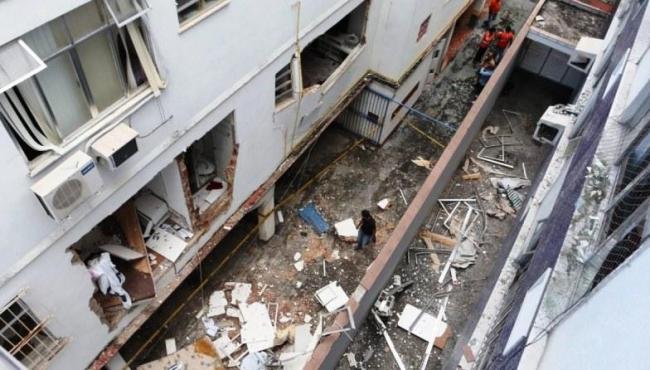 Explosão em prédio residencial deixa feridos e assusta moradores