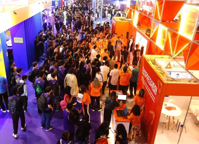 Expo CIEE 2026 bateu a marca de 37,6 mil inscritos nos três dias de evento