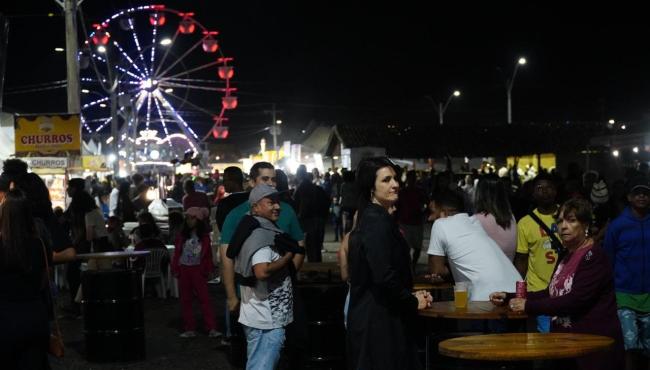 ExpoSama 479 Anos: o público se diverte e os comerciantes que têm seu foco em eventos fazem a festa em São Mateus, ES