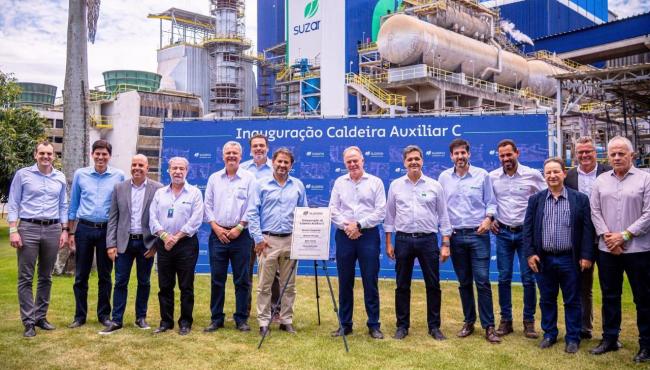 Fábrica inaugurada em Aracruz completa cadeia de produção da Suzano no Espírito Santo