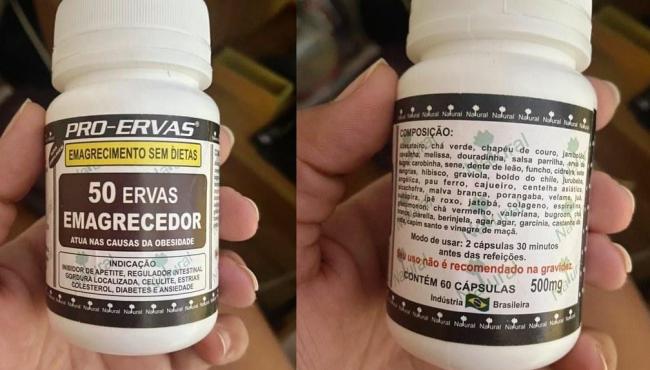 Fabricante do ‘chá “50 Ervas Emagrecedor” ingerido por enfermeira que morreu está com CNPJ suspenso desde 2015