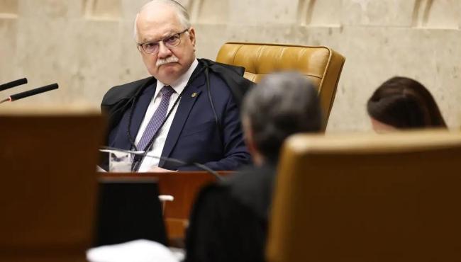 Fachin marca sessão sobre Mendonça para dia 23