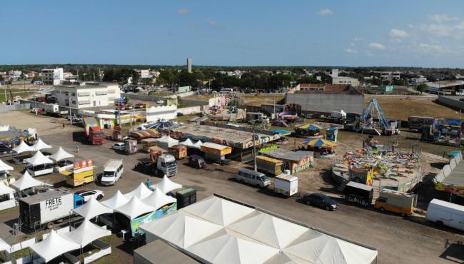 Falta um dia para a maior festa do norte capixaba a ExpoSama, em São Mateus, ES