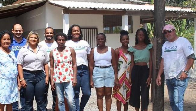 Farinheira é inaugurada em comunidade quilombola de Conceição da Barra, ES