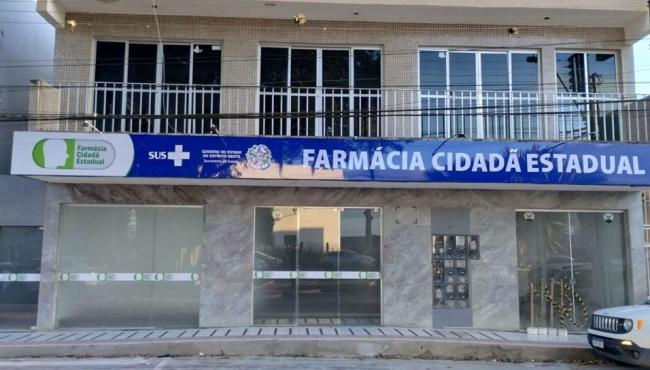 Farmácia Cidadã Estadual de São Mateus no ES, ganha nova sede no Centro da cidade