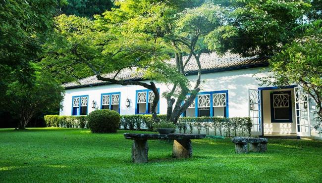 Fazenda Santa Vitória une tradição e conforto em meio aos encantos do Vale do Paraíba