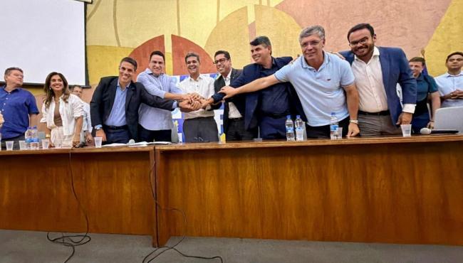 Federação União Progressista anuncia apoio à candidatura de Ricardo Ferraço ao governo do Espírito Santo