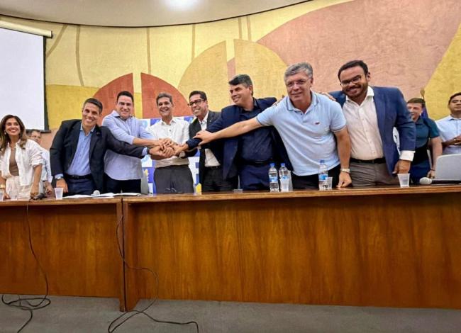 Federação União Progressista anuncia apoio à candidatura de Ricardo Ferraço ao governo do Espírito Santo