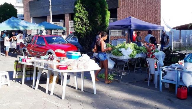 Feira começa a funcionar nas quartas e sextas-feiras com restrições em Boa Esperança