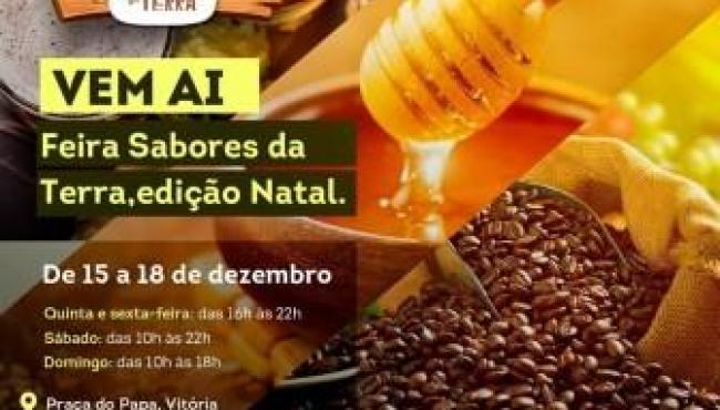 Feira reúne sabores do Espírito Santo na Praça do Papa, em Vitória