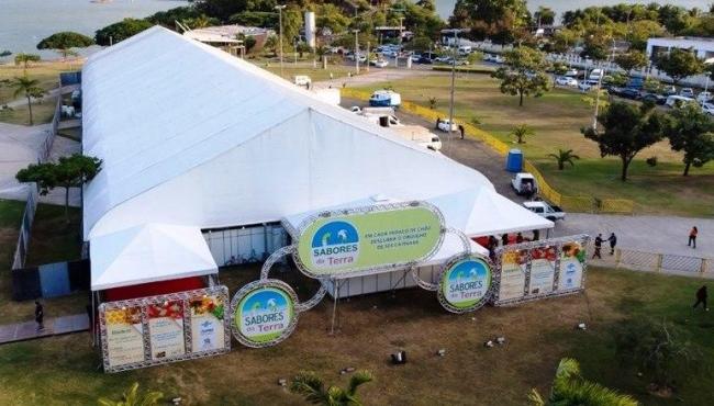 Feira Sabores da Terra movimenta cerca de R$ 1 milhão em quatro dias