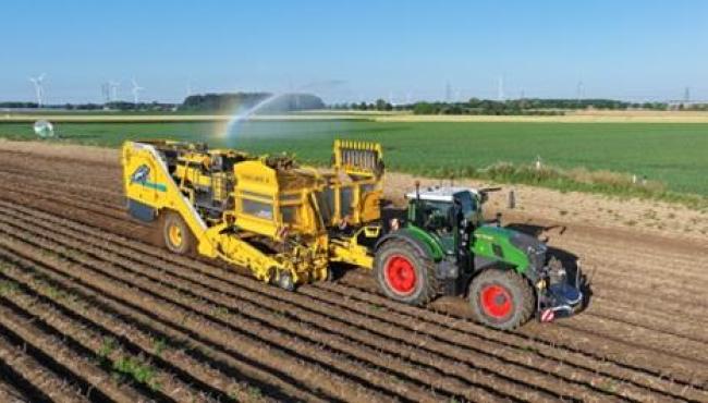  Fendt revoluciona a hidráulica agrícola com o e-LS connect