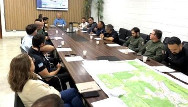 Festa da Cidade terá reforço na segurança com equipes k9 (cães), cavalaria e mais de 90 agentes, em São Mateus, ES