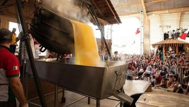 Festa da Polenta deve atrair 45 mil visitantes em Venda Nova do Imigrante, no ES