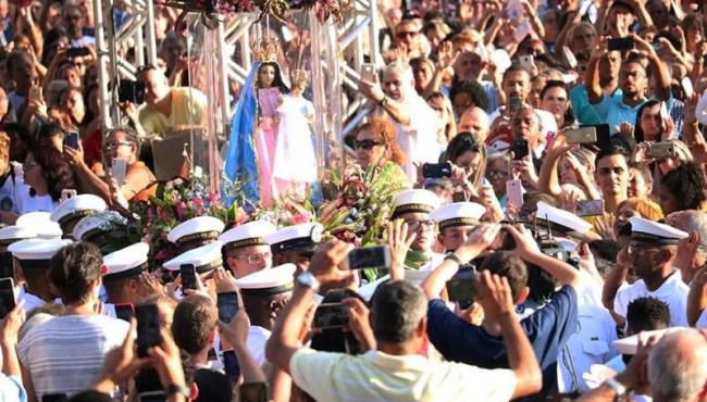 Festa de Nossa Senhora da Penha será realizada de 12 a 20 de abril, em Vila Velha