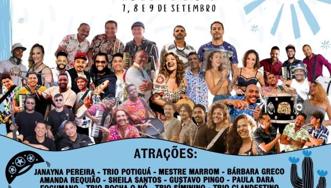 Festival de forró de raiz de Barra Nova Norte em São Mateus no ES, promete encantar com música e paisagens deslumbrantes